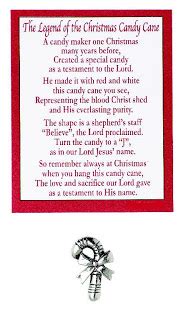 Here is the famous poem about the candy cane that points back to jesus as the meaning of christmas. Shawnee's Tangled Tales: Menu Plan Monday - 11/15/10