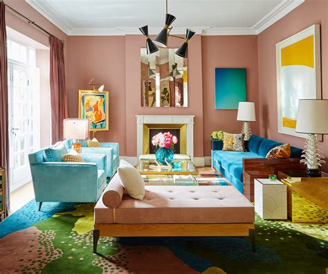 Colorful Tips And Tricks For A Stunning Modern Home