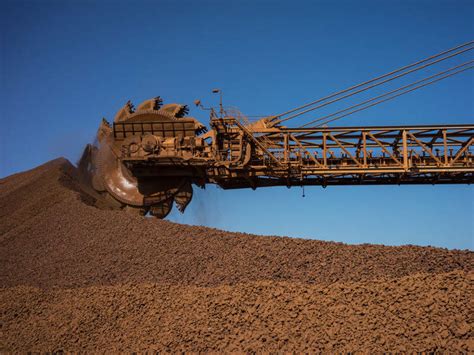Koodaideri Iron Ore Mine Pilbara Western Australia
