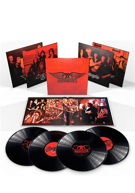 Aerosmith Aerosmith Greatest Hits Deluxe 4lp Box Set 180g Newbury