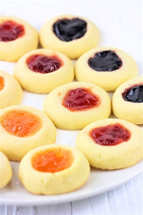 Jam Filled Thumbprint Cookies Now Cook This