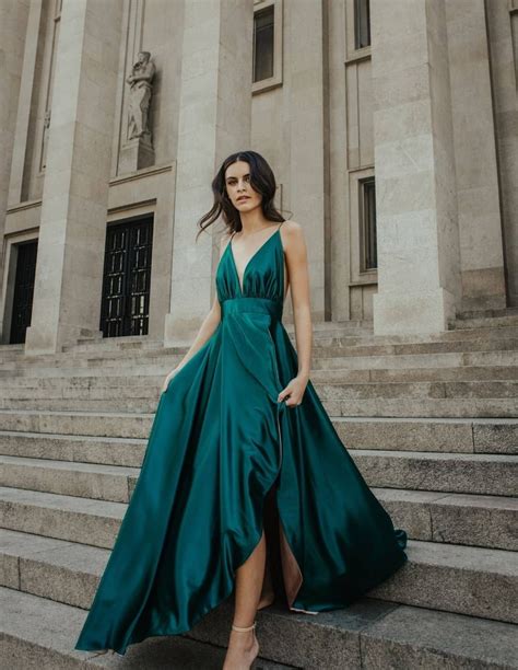 Vestidos Verde Esmeralda Color Ubicaciondepersonas Cdmx Gob Mx