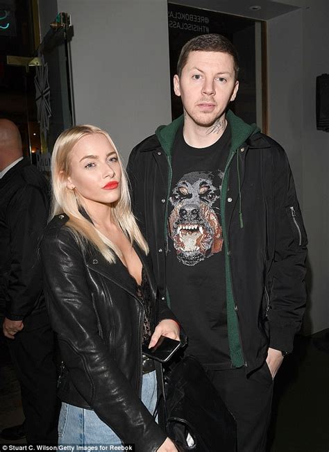 Professor Green And Fae Williams Spark Engagement Rumours Daily Mail