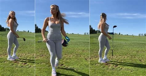 Paige Spiranac Shows Off Her Talents In New Viral Video Game