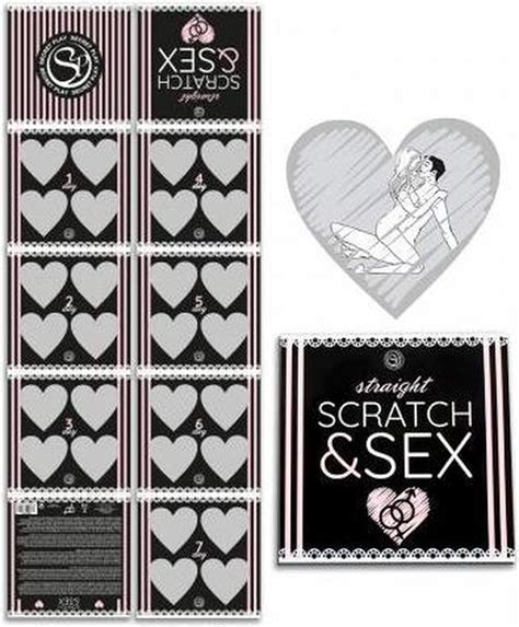 Secret Play Scratch And Sex Straight Games And Fun Assortiment