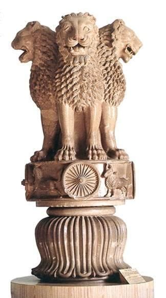 Lion Capital Of Column Erected By Ashoka Buddha Wallpaper Iphone Lion