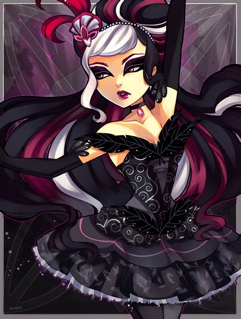 Duchess Swan Maybe Embracing Her Goth Side Fanart By Rotodisk Ever