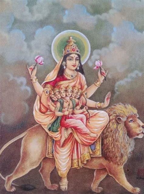 Navadurga The 9 Goddesses You Worship Every Dashain Subha Samachar