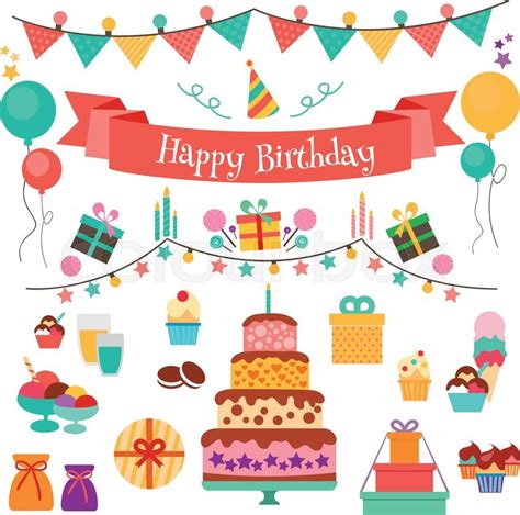 Find & download the most popular birthday symbol vectors on freepik free for commercial use high quality images made for creative projects. Happy Birthday vector concept. Set of birthday holiday ...