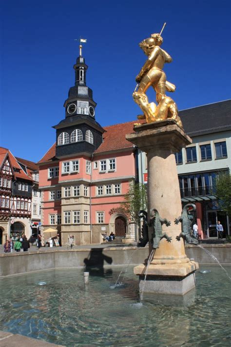 Fusion der Stadt Eisenach: Wartburgstadt Eisenach