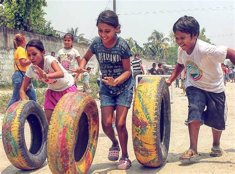 Juegos Tradicionales De Honduras Saltar La Cuerda Juegos