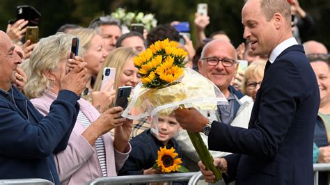 Prince William Gets Emotional While Talking To Mourners About Princess