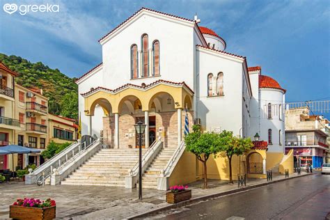 Churches In Nafpaktos Greece Greeka