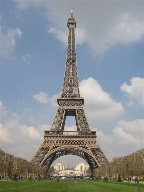 Eiffel Tower Paris History Facts Information And Travel