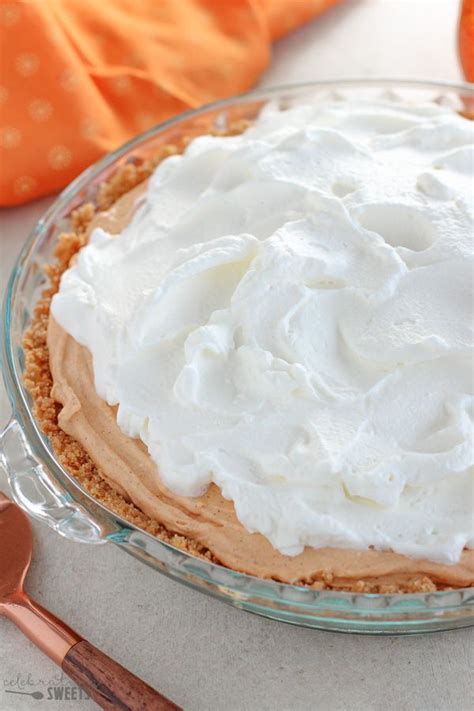 Looking for pumpkin dessert recipes? CREAM CHEESE PUMPKIN PIE - Pumpkin pie and cheesecake ...