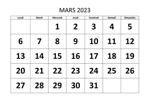 Calendrier Lunaire Mars 2023 2023 Calendrier