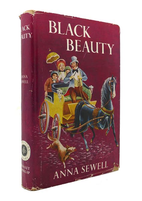 black beauty by anna sewell hardcover vintage copy rare book cellar