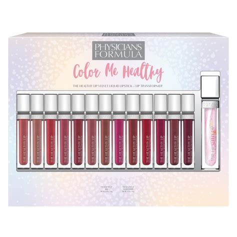 They also come in 4 shades. Physicians Formula Color Me Healthy Holiday Liquid ...