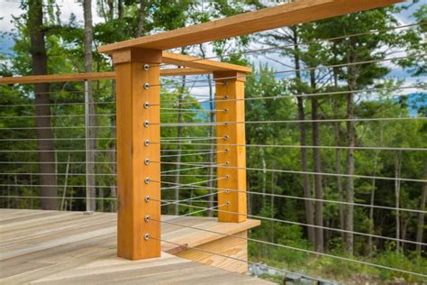 Cable Railing Modern Cable Rail Systems Viewrail