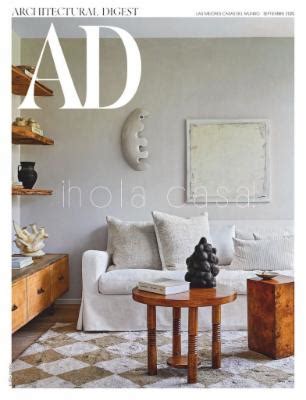 Ad Architectural Digest Espa A Septiembre Pdf Digital Magazines