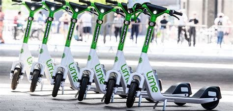 London E Scooter Trial 2021 Lime Launches Rental Service Citti Magazine