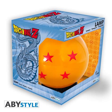 Looking for the perfect dragon ball z lamp? DRAGON BALL Z Lampe Boule de cristal - ABYstyle