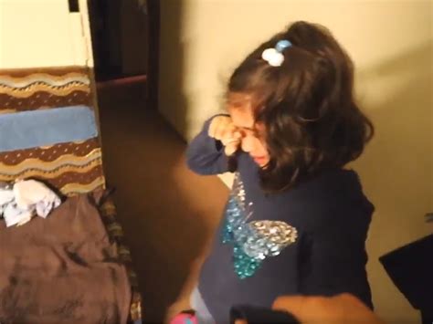 Five Year Old Muslim Girl Cries When She Sees Donald Trump Winning Us