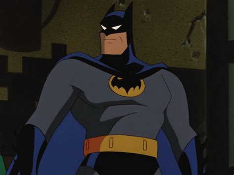 Batman Animated Series Original Production Celobg Batman The Cape And Cowl Cons