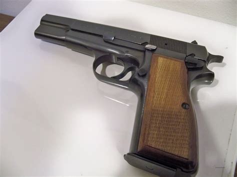 Browning Hp Mkii 9mm For Sale