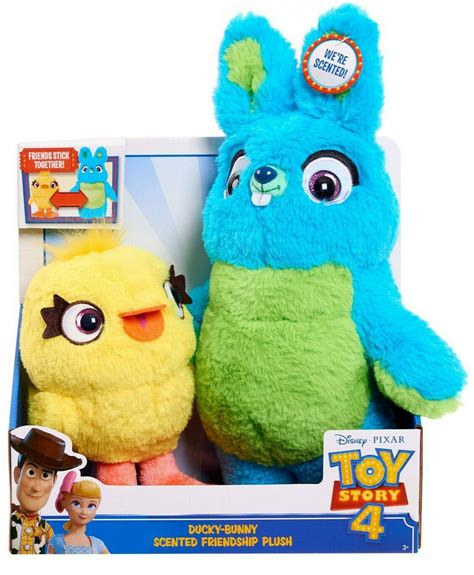 Toy Story 4 Ducky And Bunny Scented Friendship Plush Set Disney Pixar