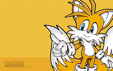 Tails Character Sonic The Hedgehog Sega Wallpapers Hd Desktop And
