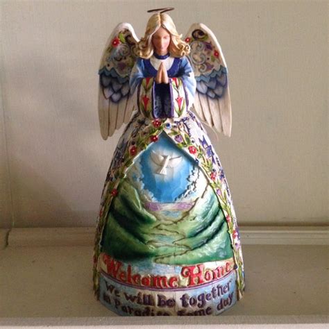 Jim Shore Collectible Peaceful Journey Angel By Appleblossomskids