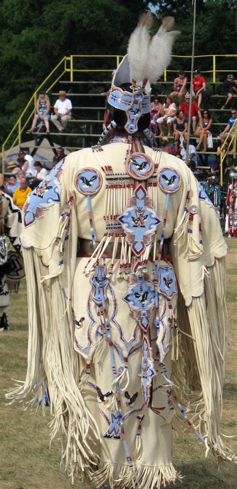 Six Nations Pow Wow Buckskin Native American Dance
