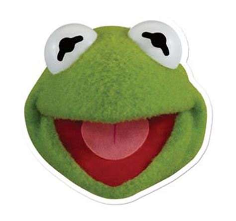 Kermit The Frog Face Mask The Muppets Ssf0062 Acheter Star Face