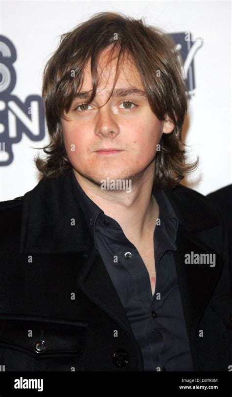 Lead Singer Of The British Band Keane Tom Chaplin Poses On The