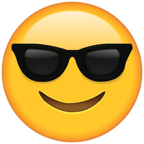 Download Sunglasses Emoji Emoji Island