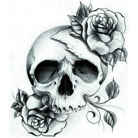 Épinglé Par Bailey Irwin Sur Art I Tatouage De Crâne Tête De Mort