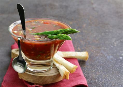 Spanish Gazpacho With Canned Tomatoes Recipe Visit Southern Spain