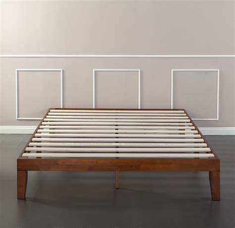 Zinus Wen 12 Inch Wood Platform Bed Frames No Box Spring Needed