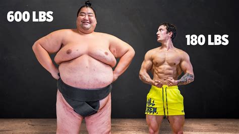 Training W Worlds Heaviest Sumo Wrestler Youtube