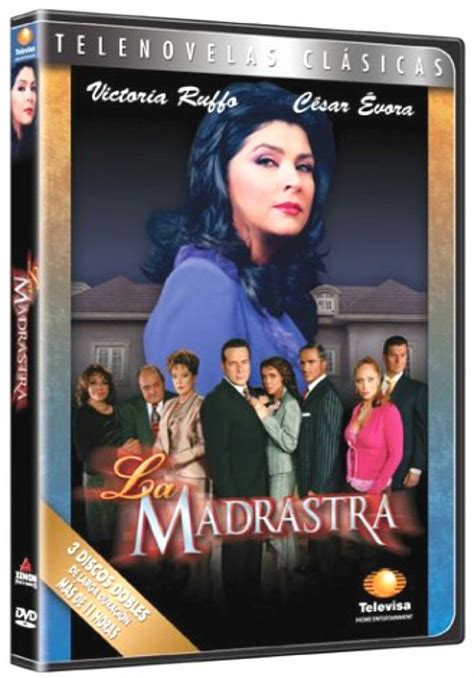 La Madrastra Dvd Telenovela New Factory Sealed 3 Dvd Set Televisa