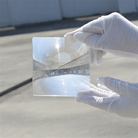 100x100 With Focal Length 505590mm Pmma Material Square Fresnel Lens