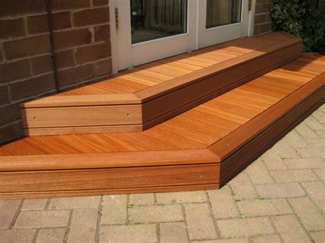 Decking Steps By Michael Halewood Via Behance Deck Steps Outdoor