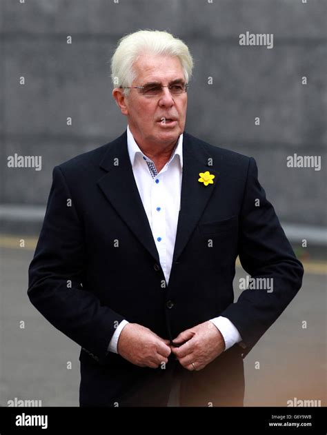 Publicist Max Clifford Leaves Southwark Crown Court London Where He Is Accused Of A Total Of 11