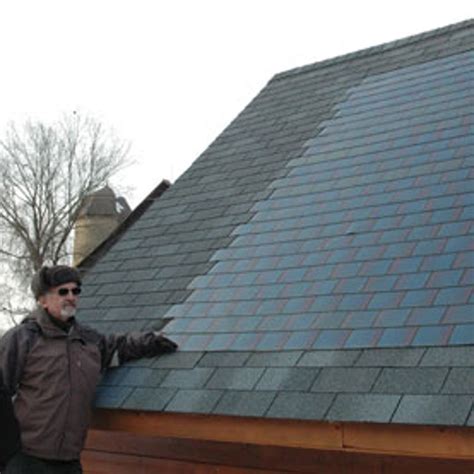 Sun Roof Solar Panel Shingles Come Down In Price Gain In Popularity