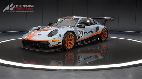 Assetto Corsa Competizione Porsche GT R And McLaren Shadow E