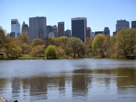 New York City The Lake Central Park