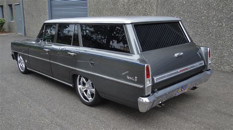 Buy New 66 Chevy Ii Nova Wagon Full Restoration Hot Rod Restomod