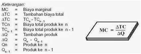 Biaya Marginal Pengertian Rumus Cara Menghitung Contoh Lingkar Sexiz Pix