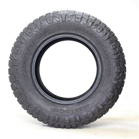 Used 26570r17 Nitto Ridge Grappler 115t 932 Utires